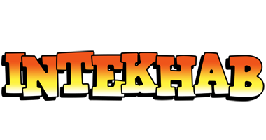 Intekhab sunset logo