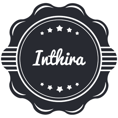 Inthira badge logo