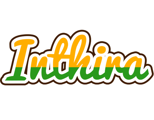 Inthira banana logo