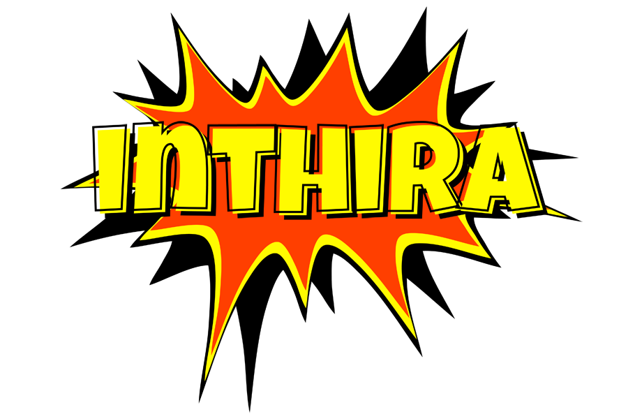 Inthira bazinga logo