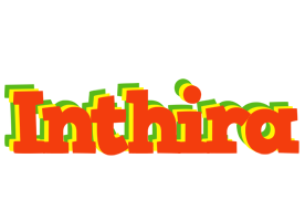 Inthira bbq logo