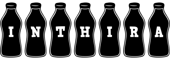 Inthira bottle logo