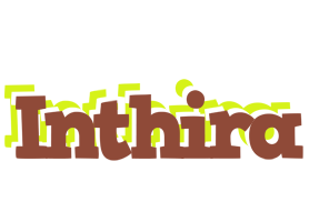 Inthira caffeebar logo