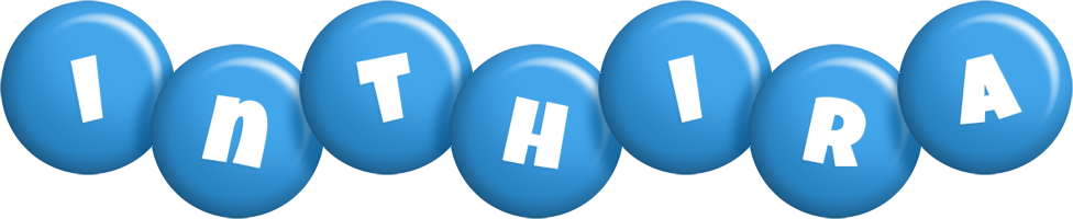 Inthira candy-blue logo