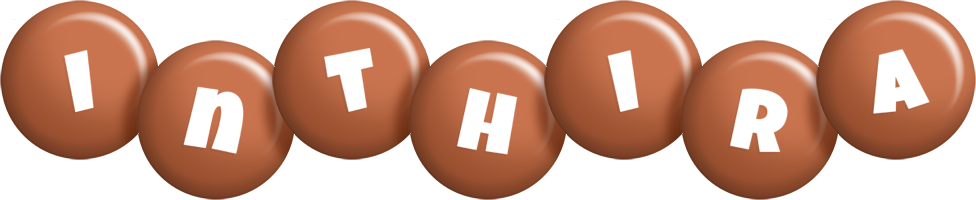 Inthira candy-brown logo