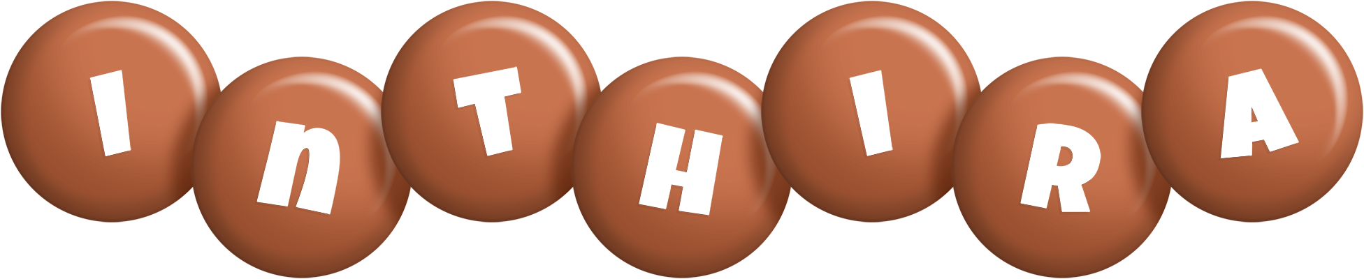 Inthira candy-brown logo