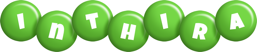 Inthira candy-green logo