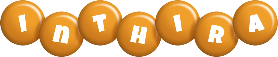 Inthira candy-orange logo