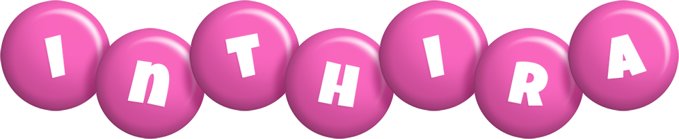 Inthira candy-pink logo