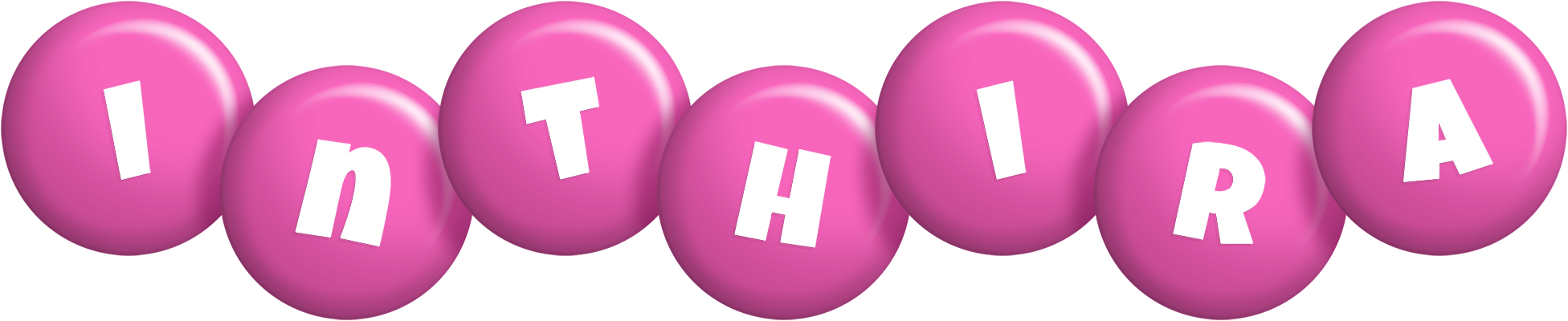 Inthira candy-pink logo