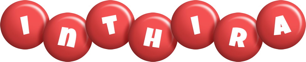 Inthira candy-red logo