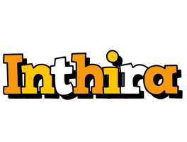 Inthira cartoon logo