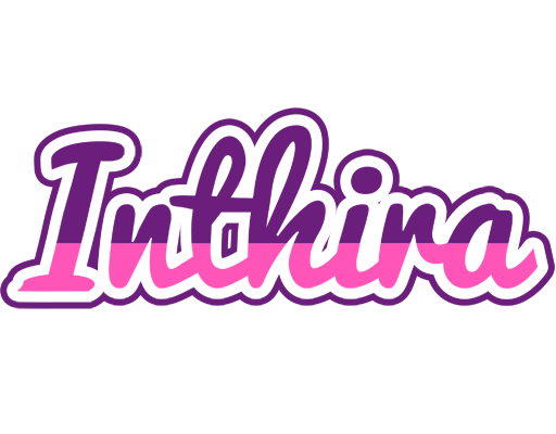 Inthira cheerful logo