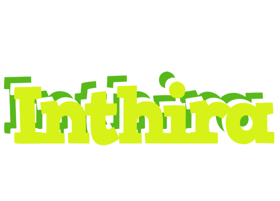 Inthira citrus logo