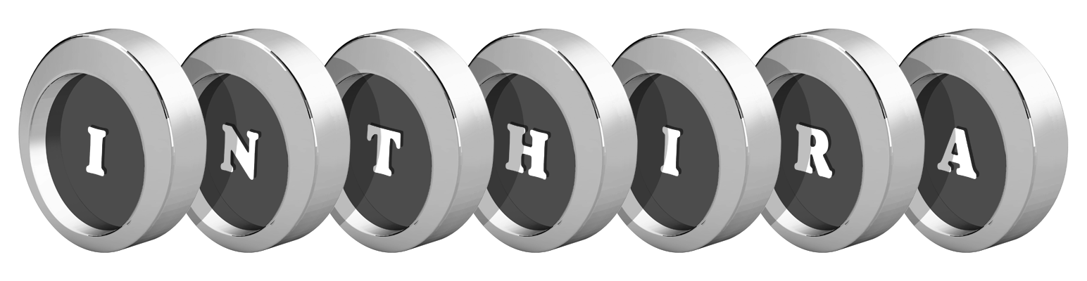 Inthira coins logo