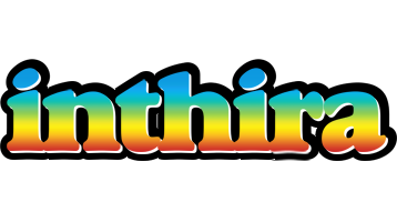 Inthira color logo