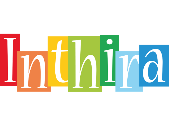 Inthira colors logo