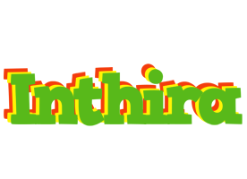 Inthira crocodile logo