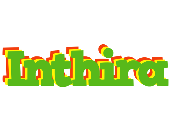 Inthira crocodile logo