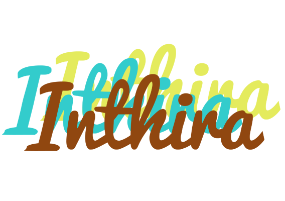 Inthira cupcake logo