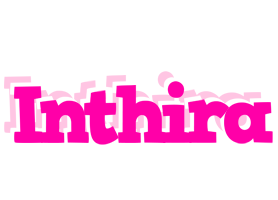 Inthira dancing logo