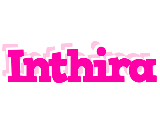 Inthira dancing logo