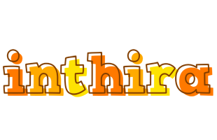 Inthira desert logo