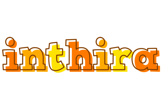 Inthira desert logo