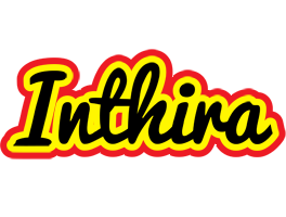 Inthira flaming logo