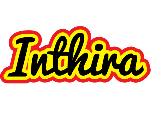 Inthira flaming logo