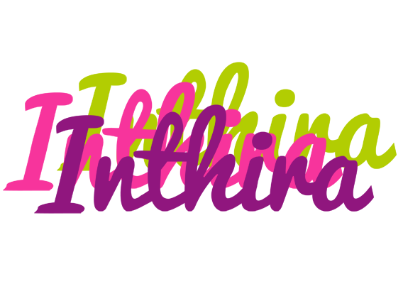 Inthira flowers logo