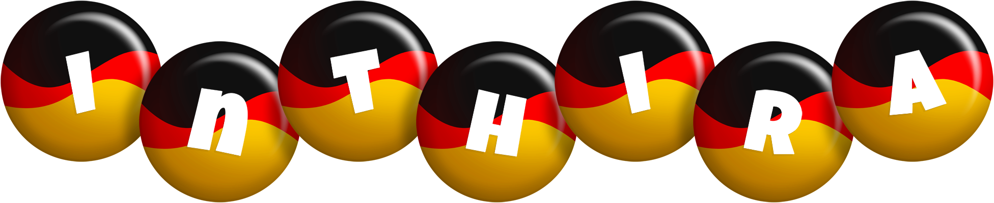 Inthira german logo