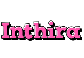 Inthira girlish logo