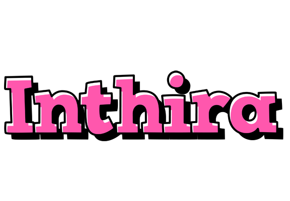 Inthira girlish logo