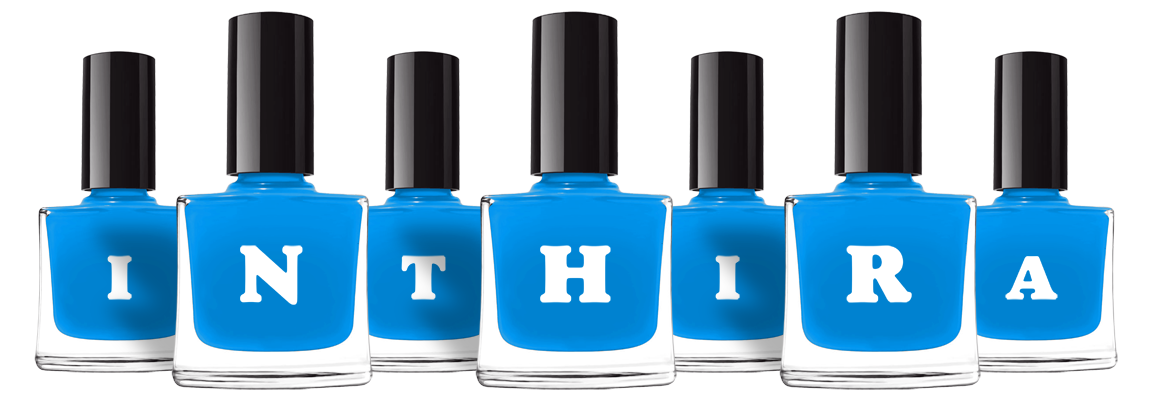 Inthira glossy logo