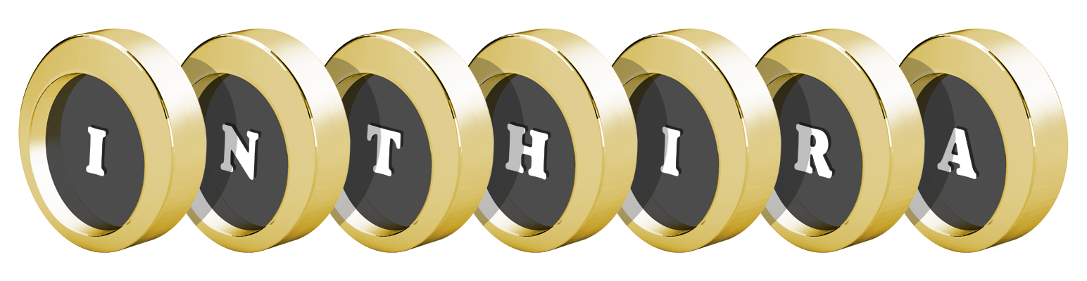Inthira gold logo