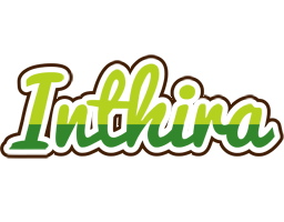 Inthira golfing logo