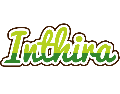Inthira golfing logo