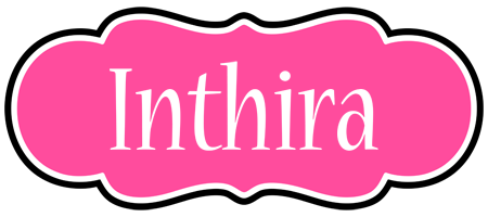 Inthira invitation logo