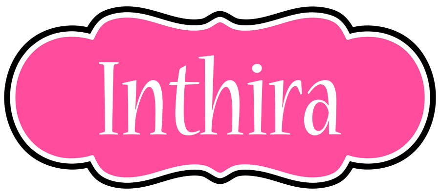 Inthira invitation logo