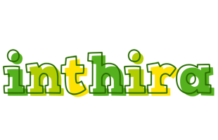 Inthira juice logo