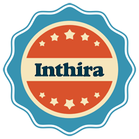 Inthira labels logo