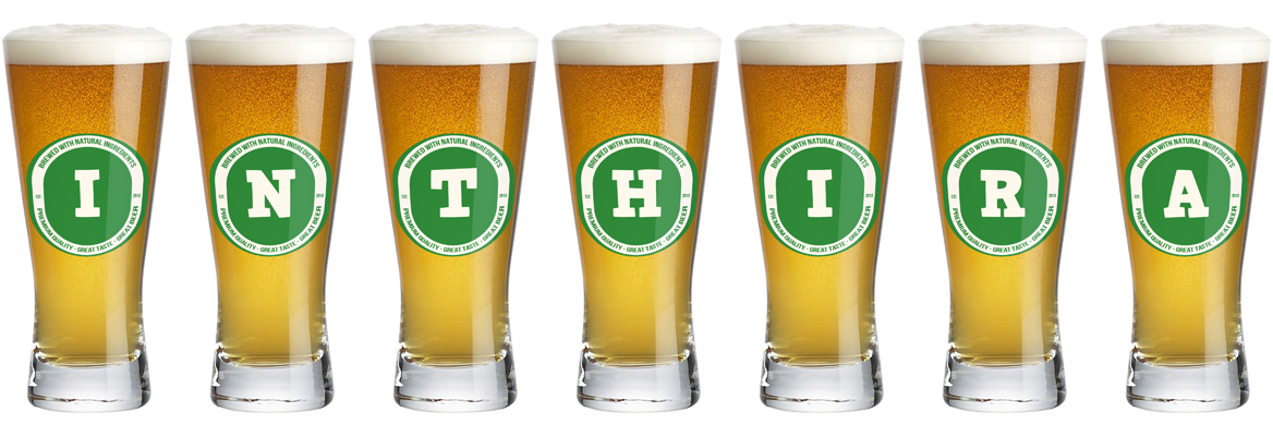 Inthira lager logo