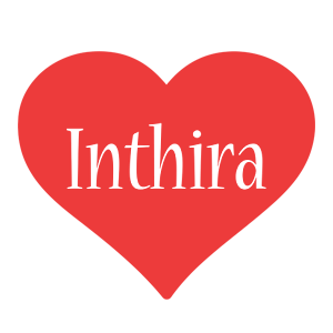 Inthira love logo