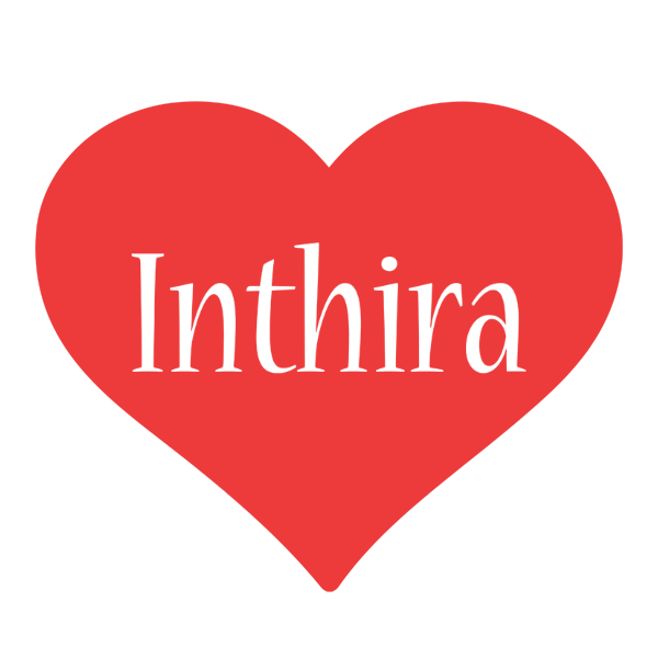 Inthira love logo