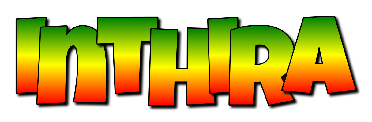 Inthira mango logo