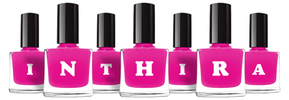 Inthira nails logo