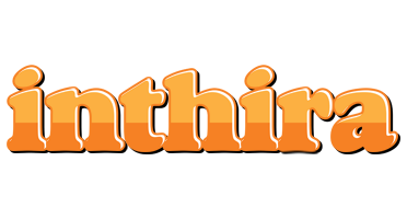 Inthira orange logo