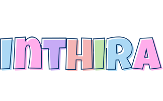 Inthira pastel logo