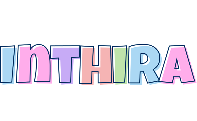 Inthira pastel logo